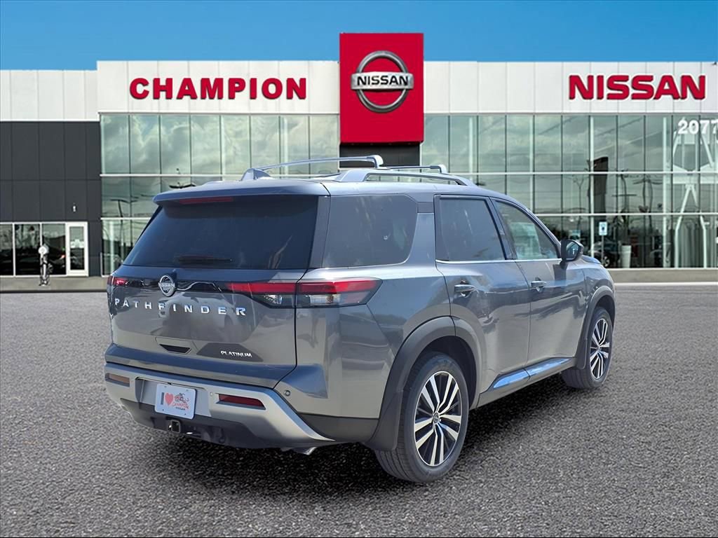New 2025 Nissan Pathfinder Platinum w/ Cargo Package image 5