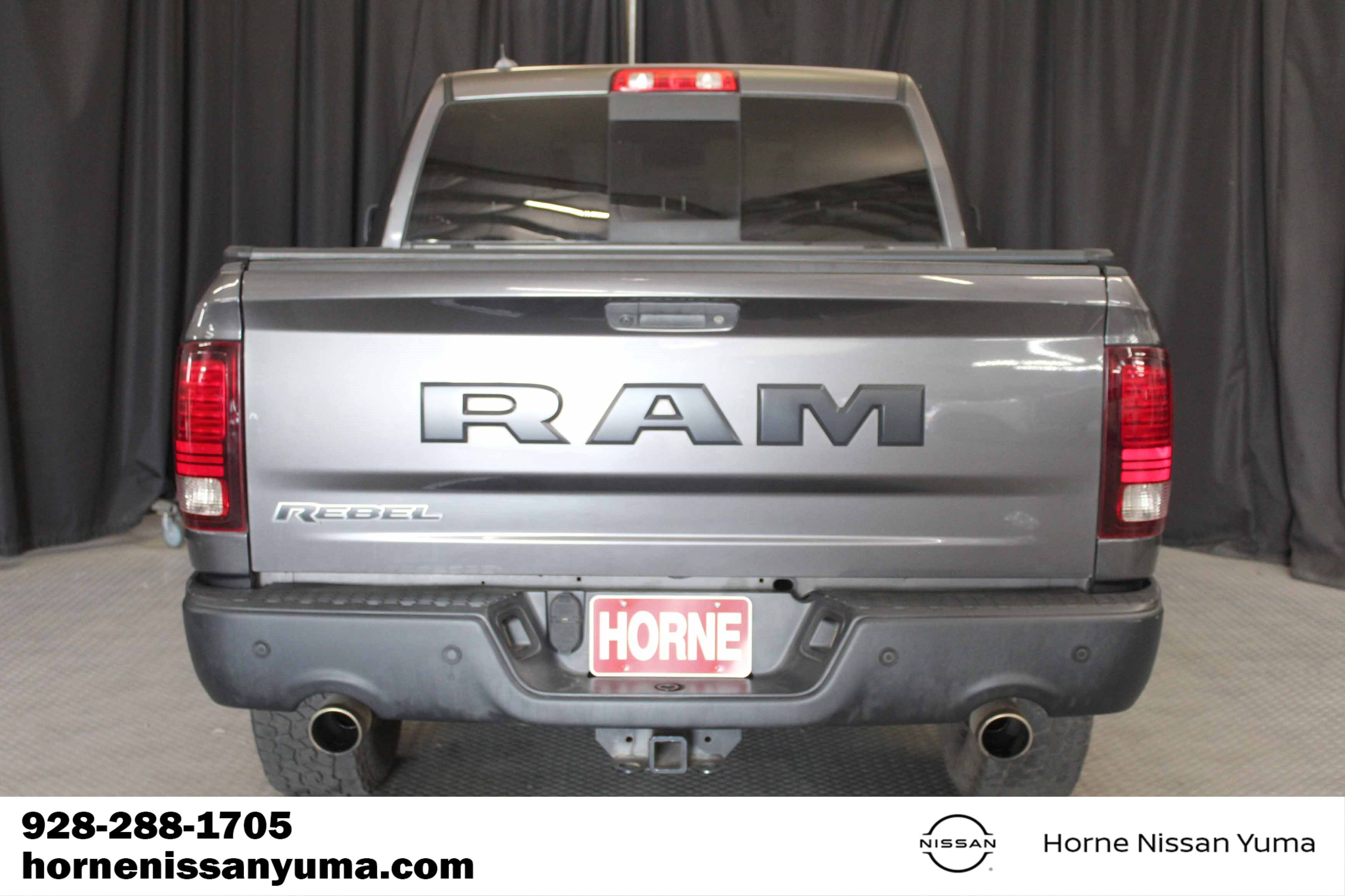 Used 2017 RAM 1500 Rebel w/ Luxury Group RWD image 14