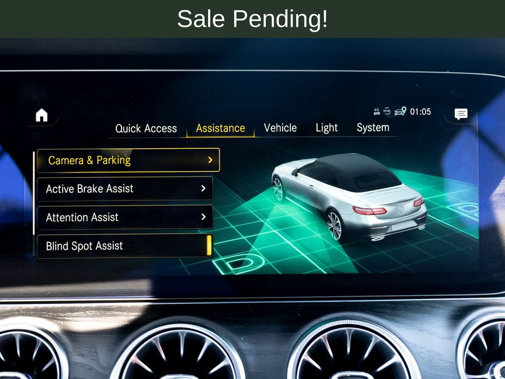 Used 2022 Mercedes-Benz E 450 4MATIC Cabriolet image 27