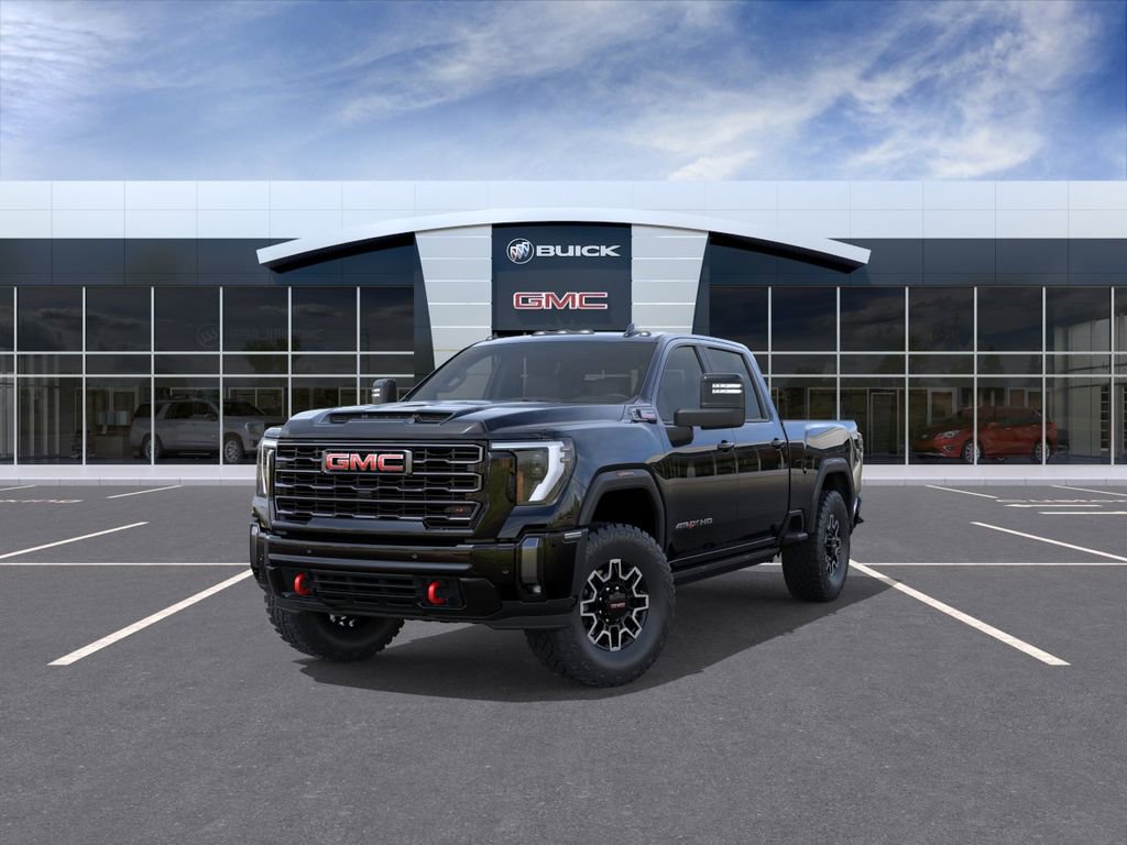 New 2026 GMC Sierra 2500 AT4X w/ LPO, Black Badging Package AWD/4WD image 9