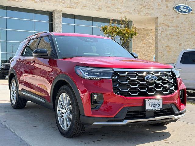 New 2026 Ford Explorer Platinum RWD image 48