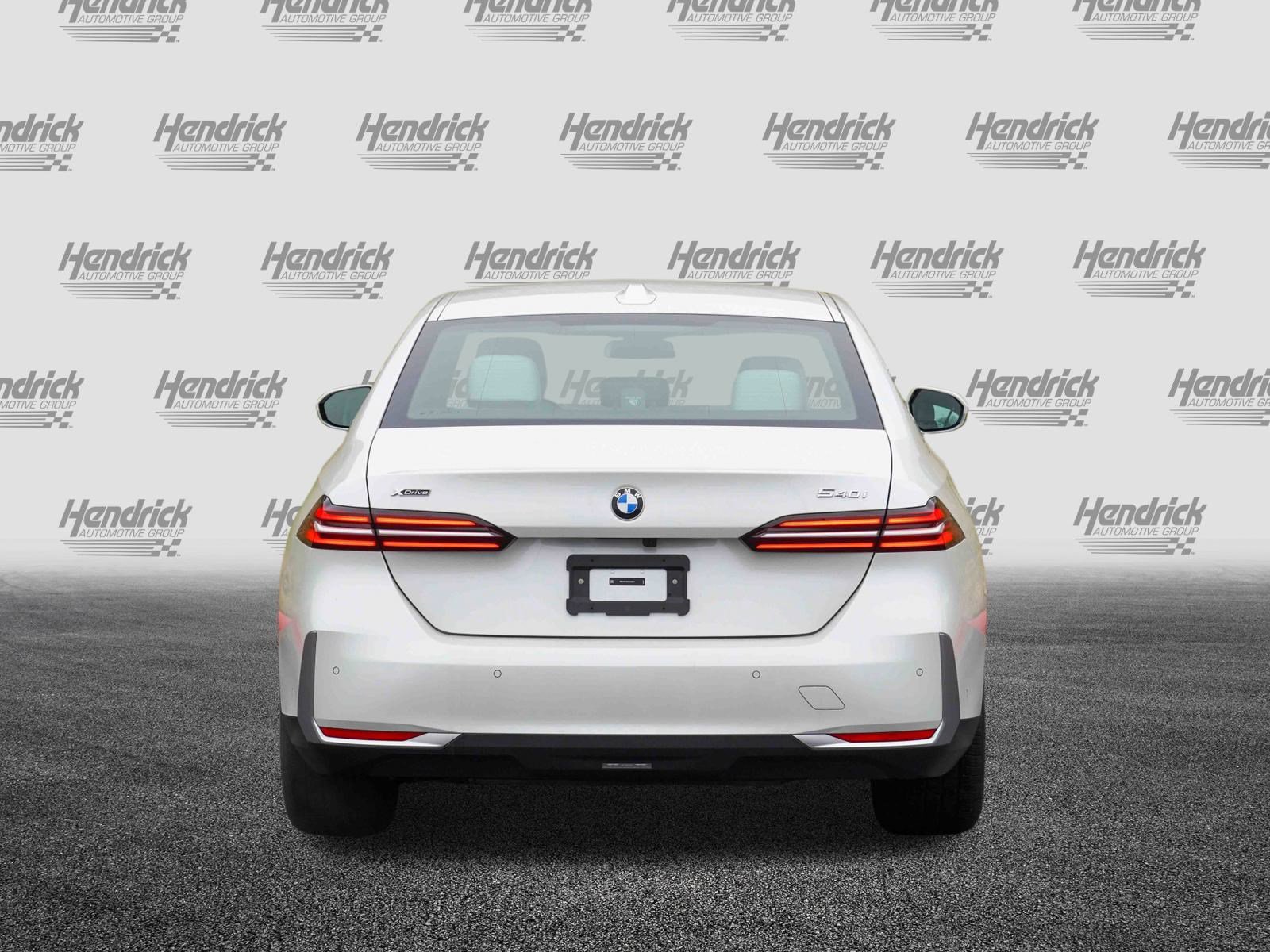 Certified 2025 BMW 540i xDrive 540i xDrive image 8