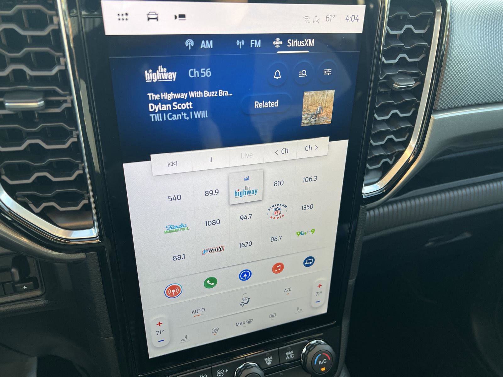 New 2025 Ford Ranger XLT AWD/4WD image 27