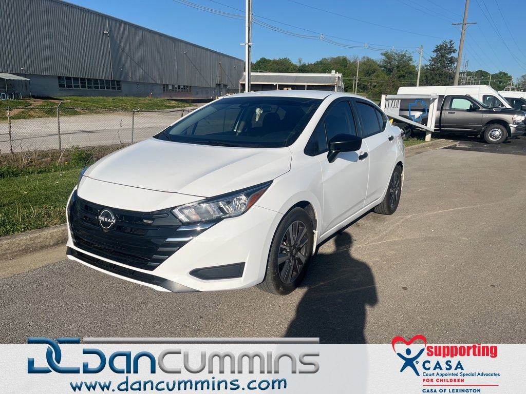 Used 2023 Nissan Versa S w/ S Plus Package FWD image 1