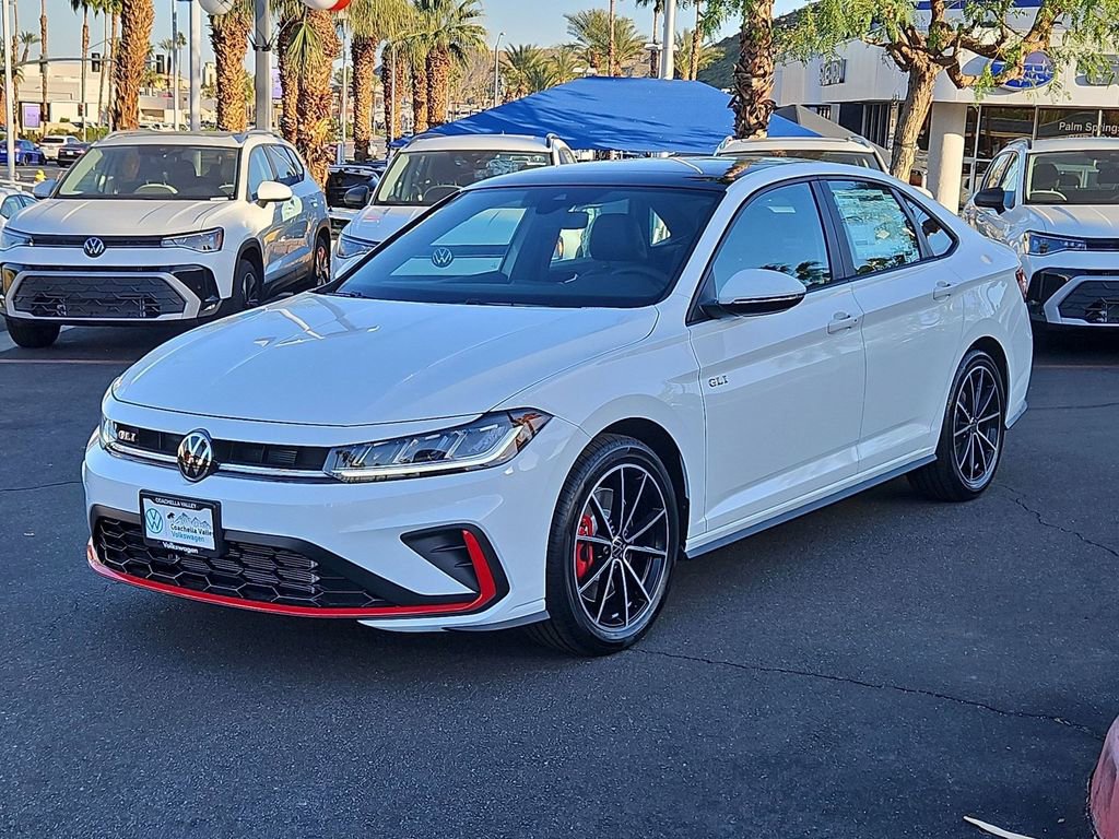 New 2026 Volkswagen Jetta GLI Autobahn FWD image 8