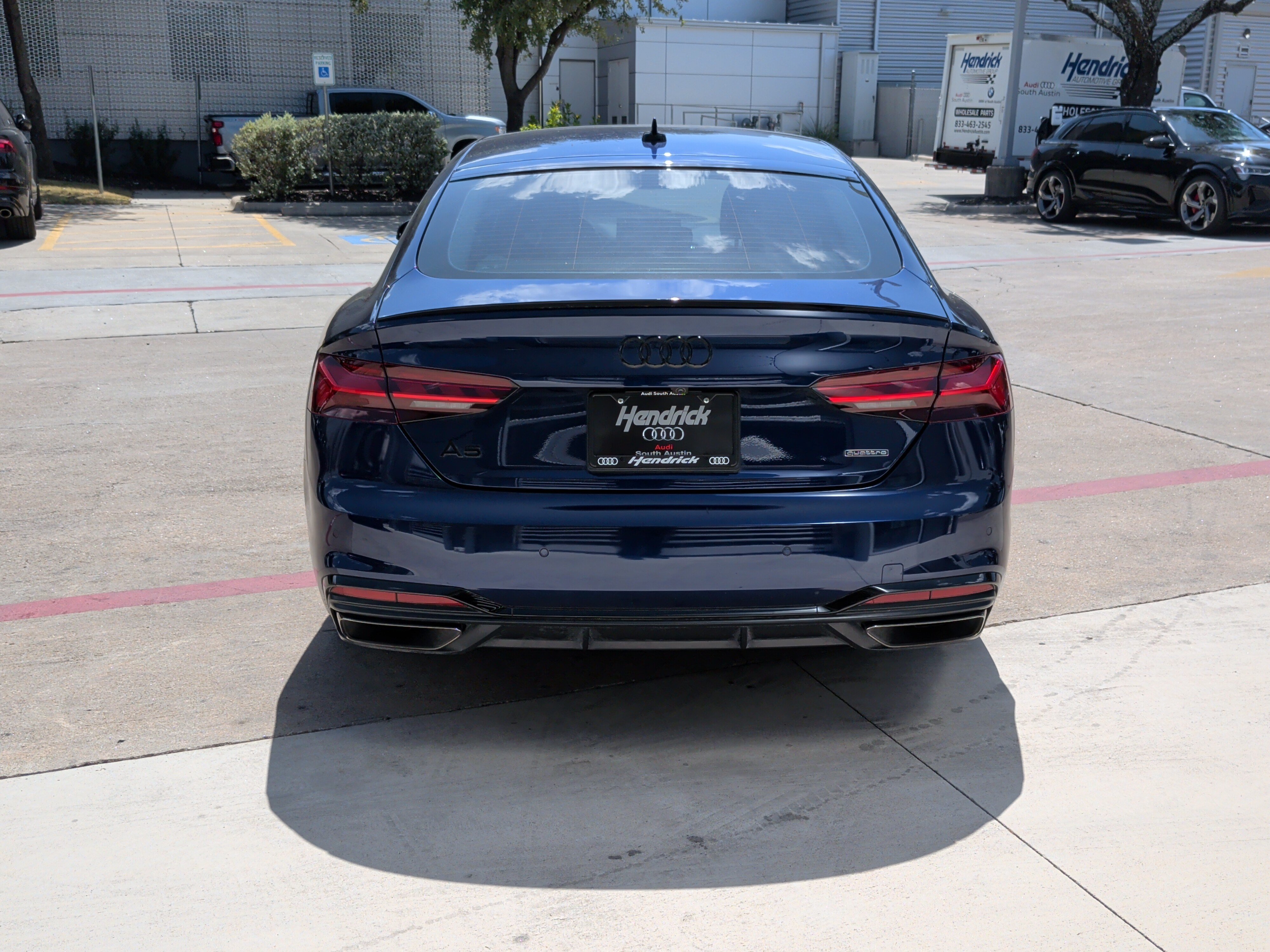 Certified 2023 Audi A5 2.0T Premium Plus w/ Premium Plus AWD/4WD image 9
