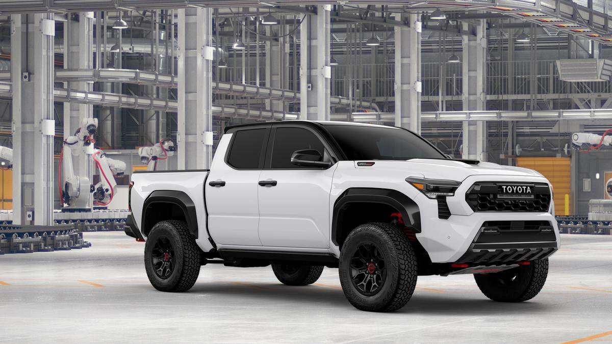 New 2026 Toyota Tacoma TRD Pro image 15