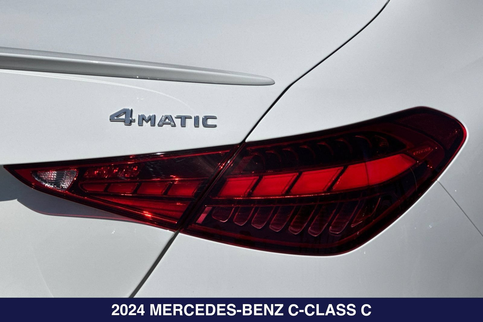 Used 2024 Mercedes-Benz C 300 4MATIC Sedan image 27