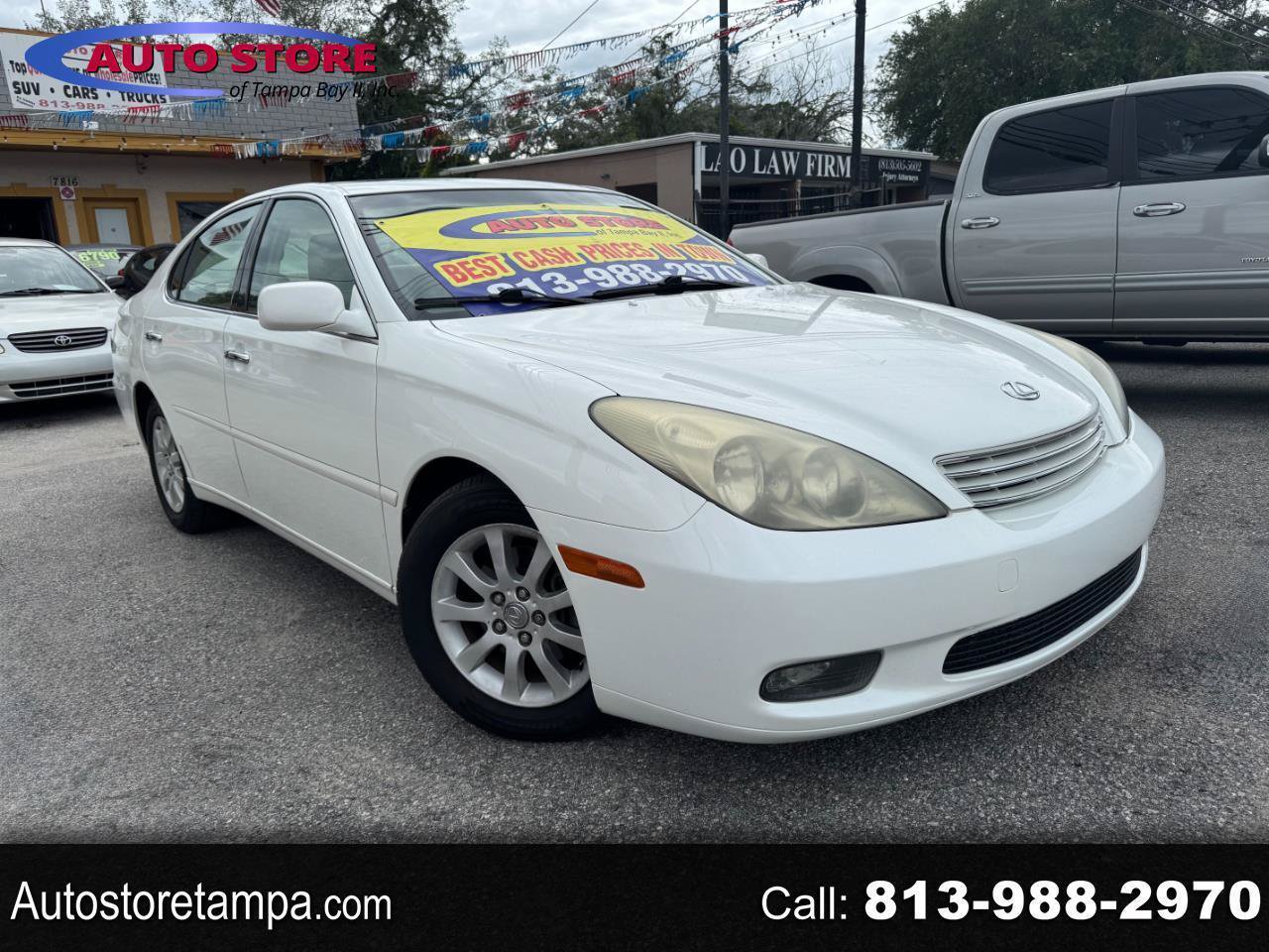 Used 2003 Lexus ES 330