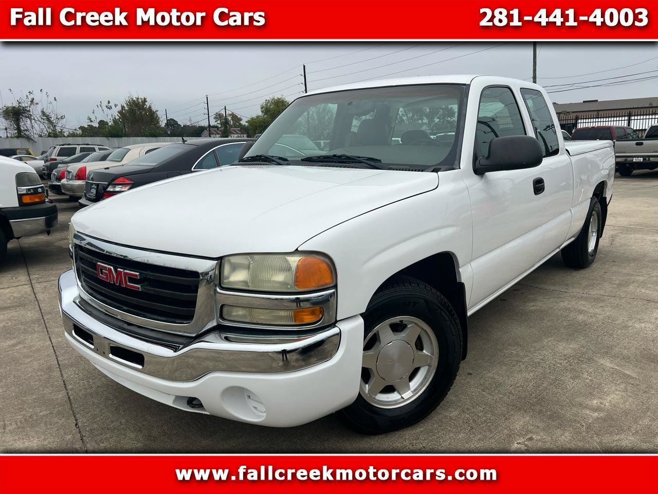 Used 2003 GMC Sierra 1500 2WD Extended Cab w/ Exterior Appearance Package image 1
