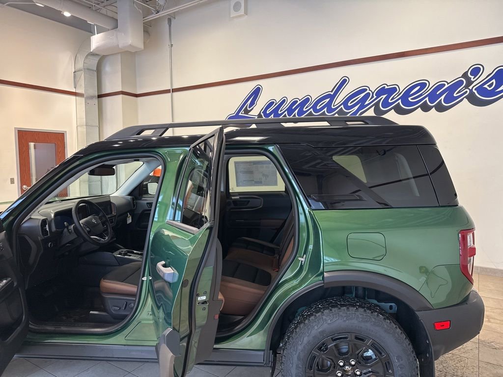 New 2025 Ford Bronco Sport Outer Banks w/ Sasquatch Outer Banks Package AWD/4WD image 9