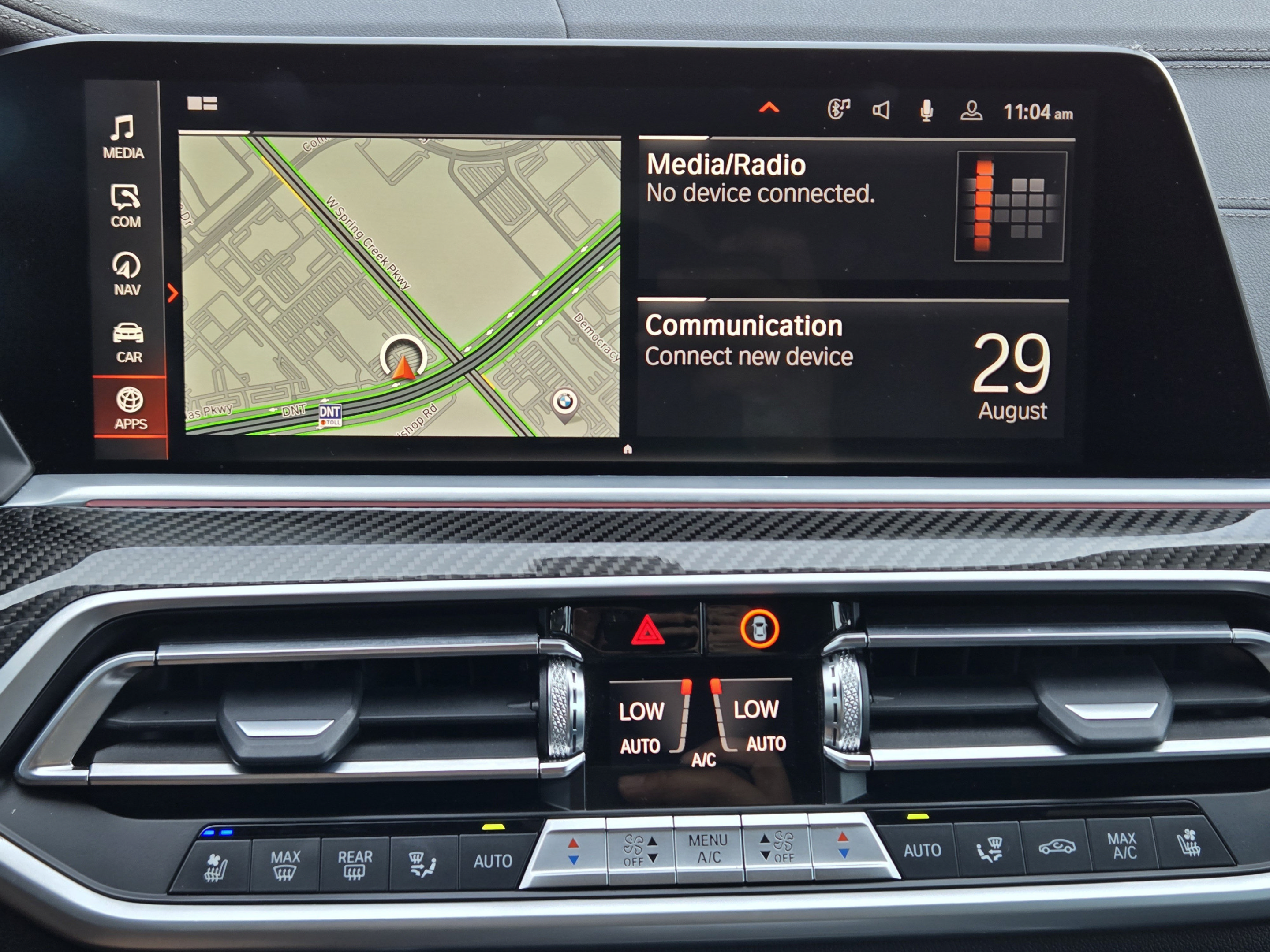 Used 2023 BMW X5 M50i w/ Executive Package AWD/4WD image 13