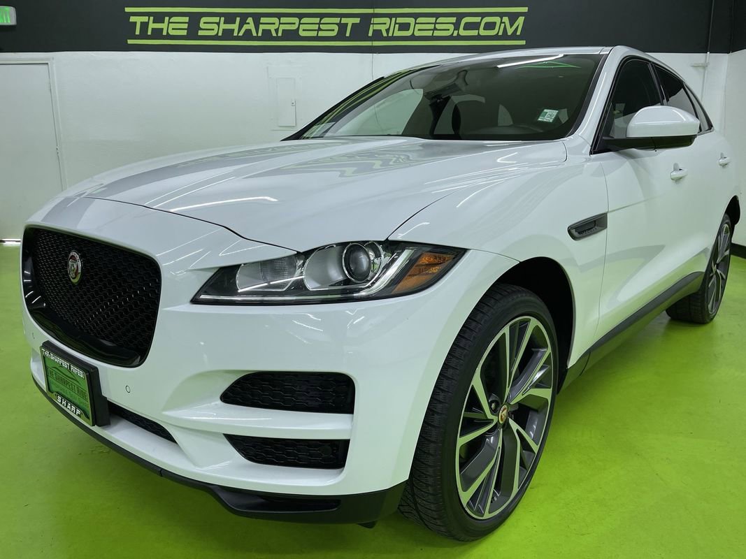 Used 2019 Jaguar F-PACE Premium image 5