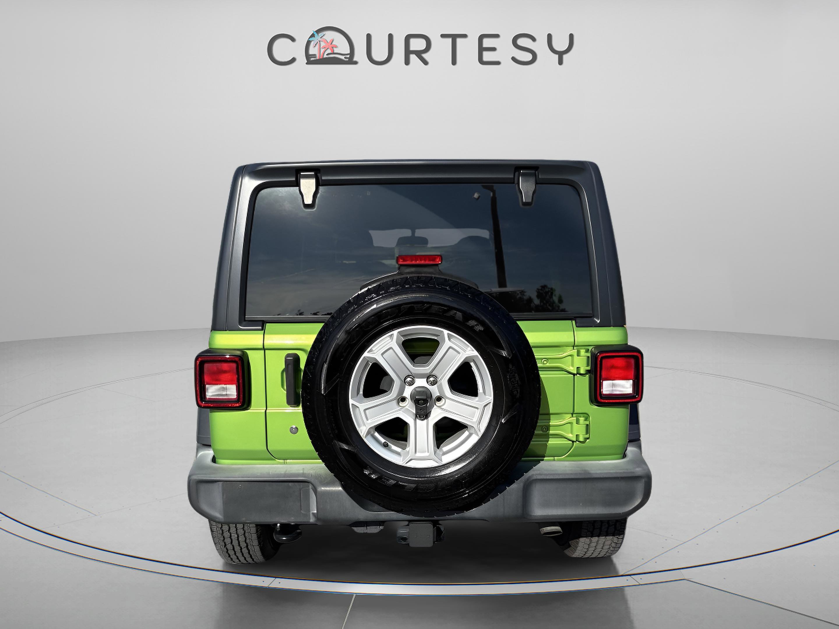 Used 2019 Jeep Wrangler Unlimited Sport S image 6