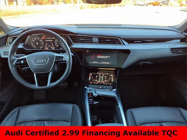 Certified 2023 Audi e-tron Premium w/ Convenience Plus Package image 18