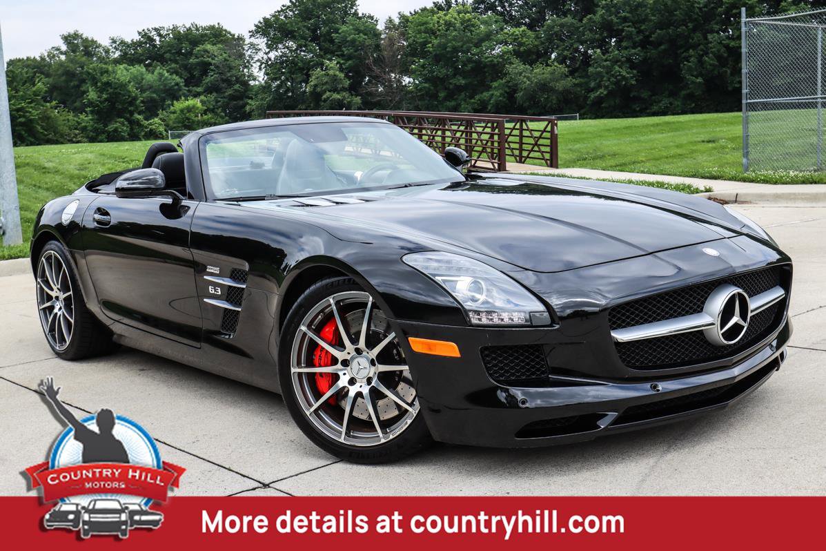 Used 2012 Mercedes-Benz SLS AMG Roadster