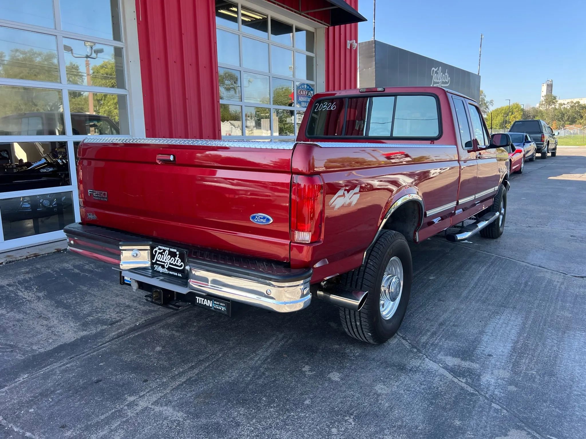 Used 1997 Ford F250 4x4 SuperCab Heavy Duty image 7