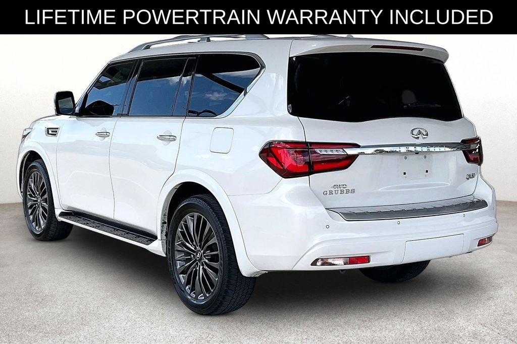 Certified 2024 INFINITI QX80 Sensory w/ Cargo Package AWD/4WD image 11