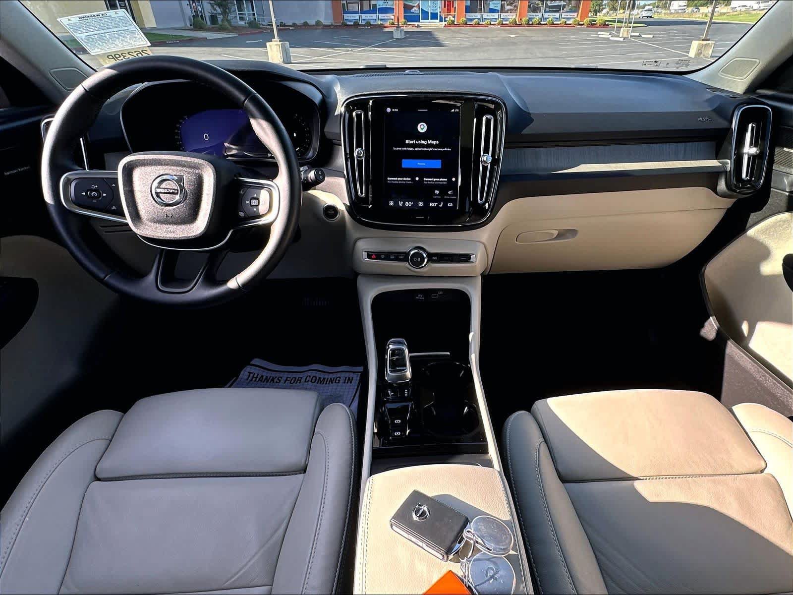 Used 2023 Volvo XC40 B5 Ultimate w/ Protection Package Premier AWD/4WD image 19