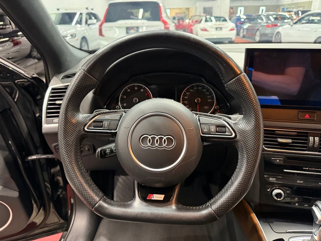 Used 2015 Audi Q5 3.0T Premium Plus w/ Technology Package AWD/4WD image 32