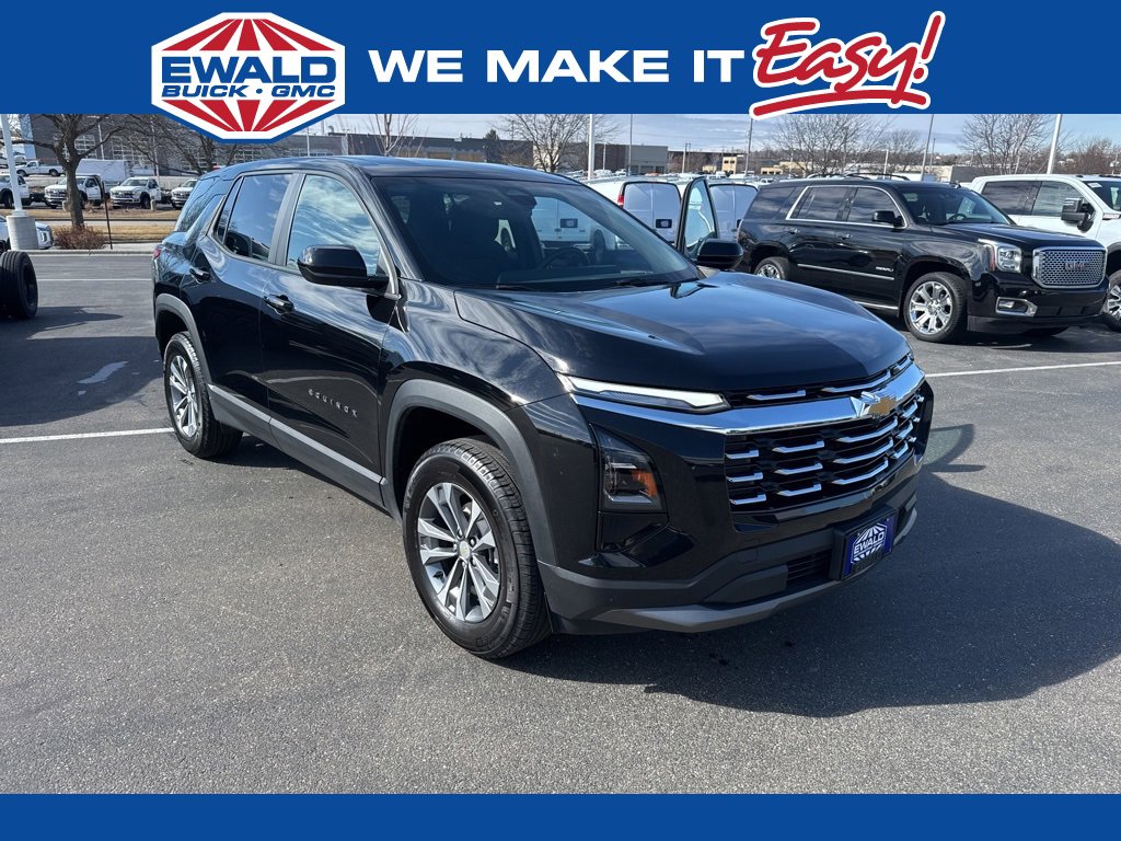 Certified 2025 Chevrolet Equinox LT