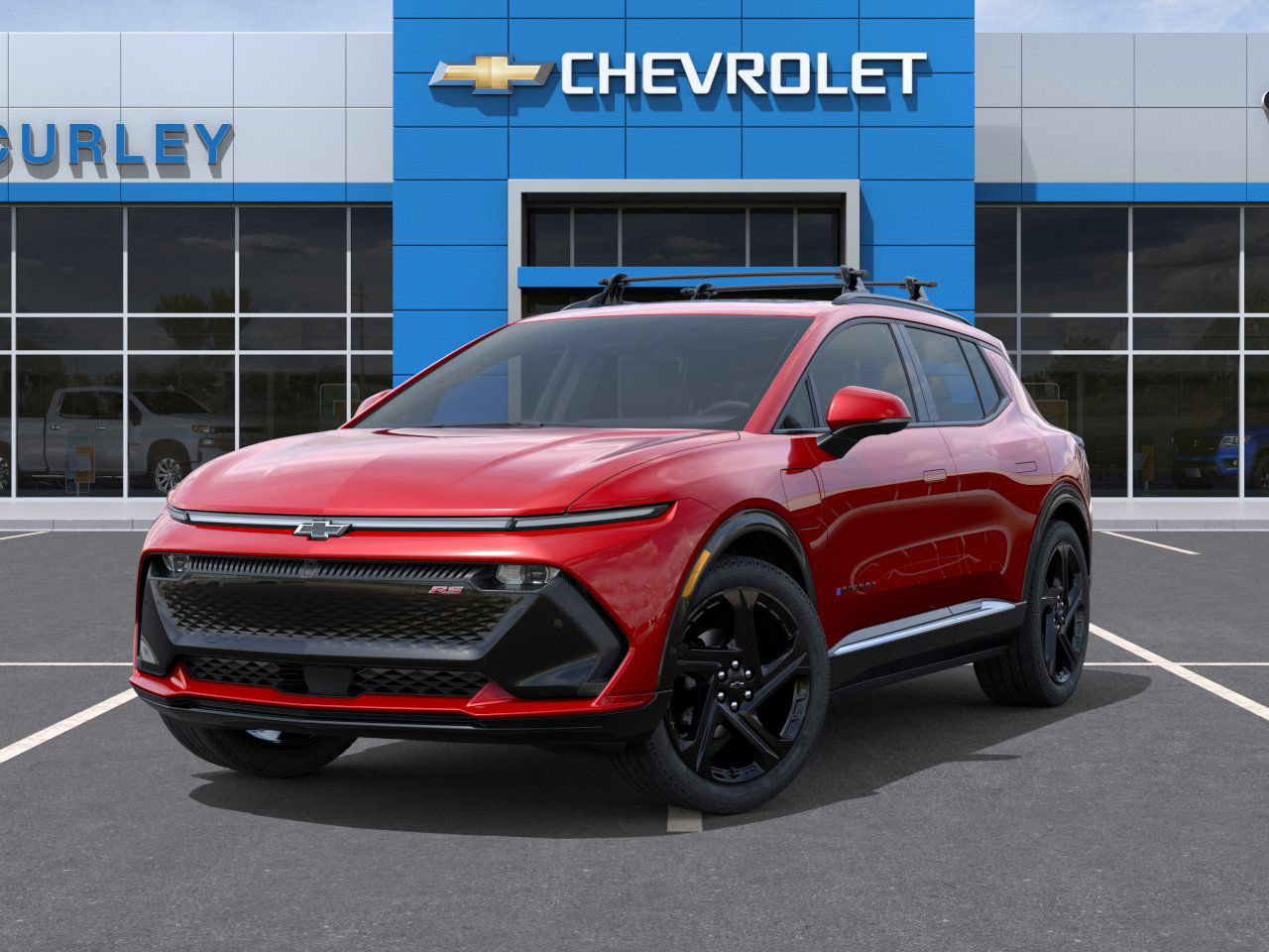 New 2025 Chevrolet Equinox EV RS w/ Active Safety Package 3 AWD/4WD image 6