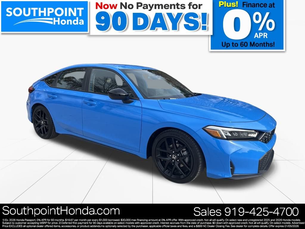 New 2026 Honda Civic Sport image 1