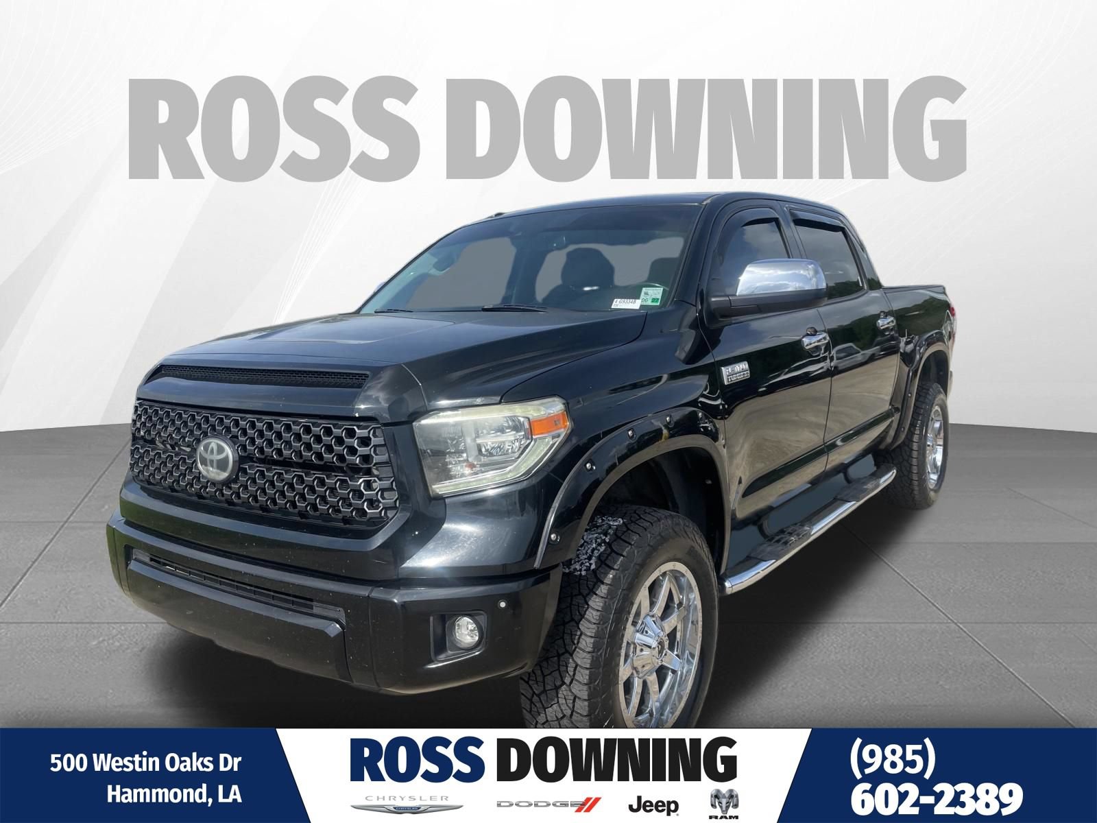 Used 2019 Toyota Tundra Platinum AWD/4WD image 1