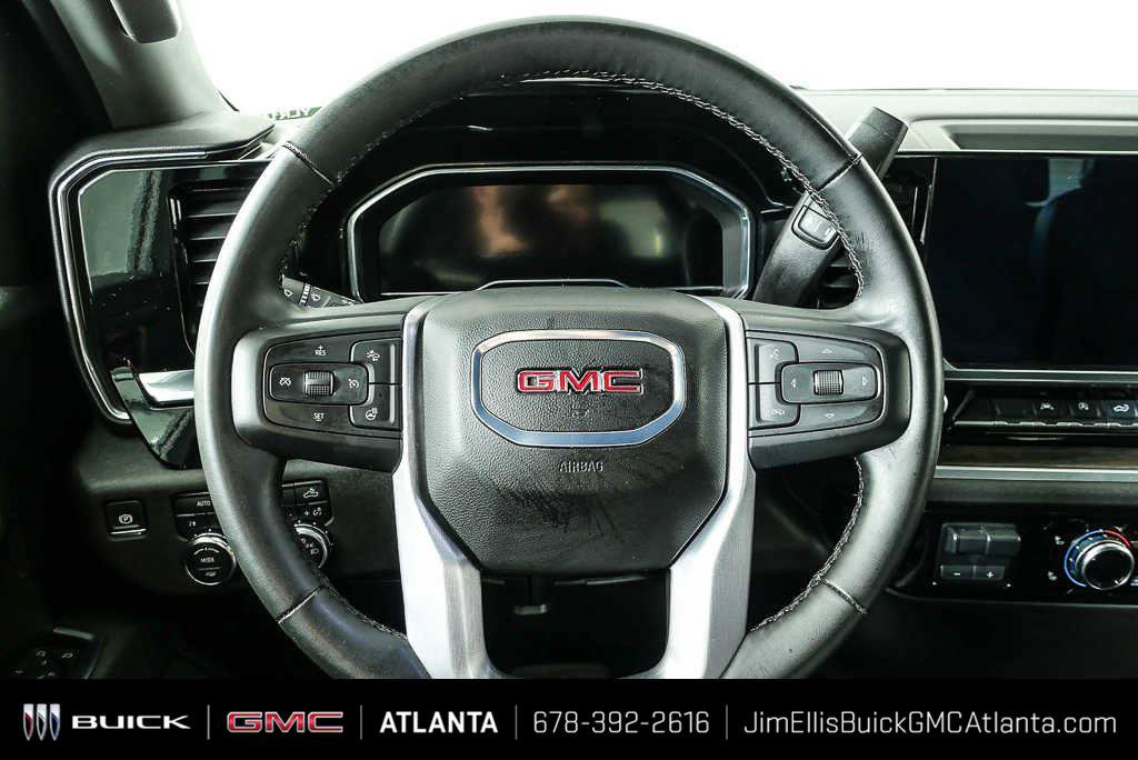 Certified 2025 GMC Sierra 1500 SLT AWD/4WD image 9