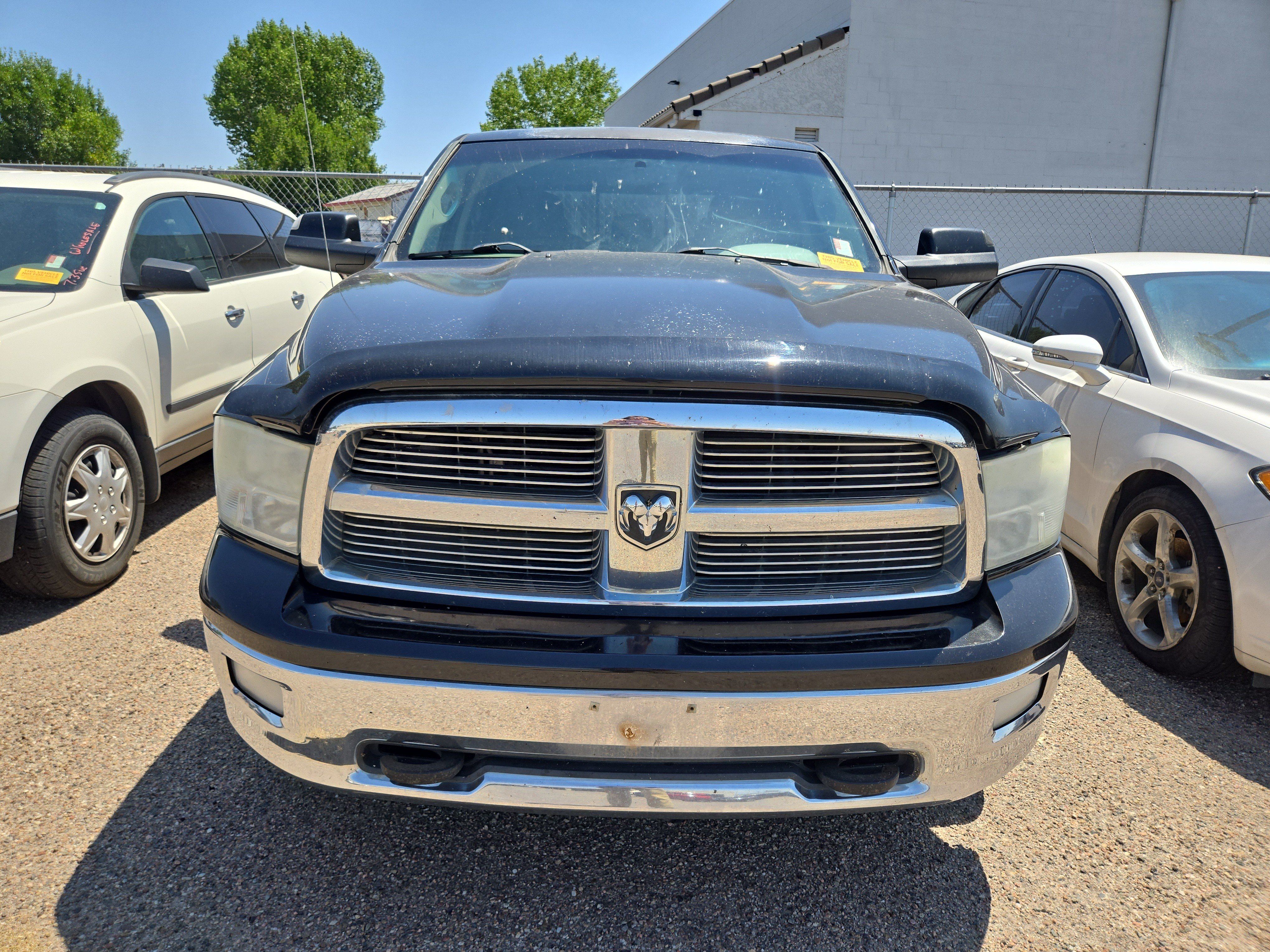 Used 2010 Dodge Ram 1500 Truck SLT w/ SLT Plus D←cor Group AWD/4WD image 2