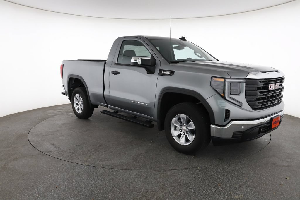 Certified 2026 GMC Sierra 1500 Pro w/ Pro Value Package RWD image 2