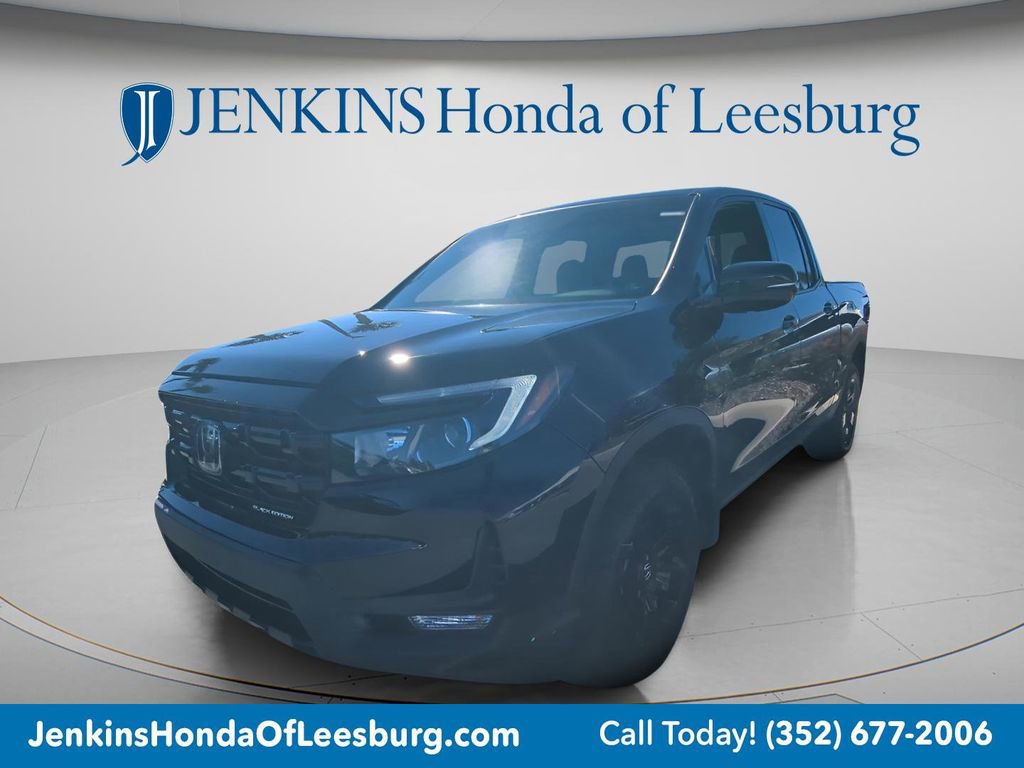 New 2026 Honda Ridgeline Black Edition image 4