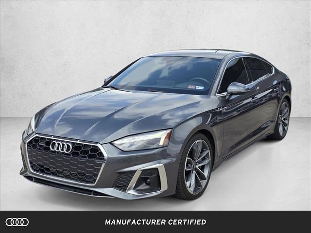 Certified 2023 Audi A5 2.0T Prestige w/ S Line Interior Package image 1