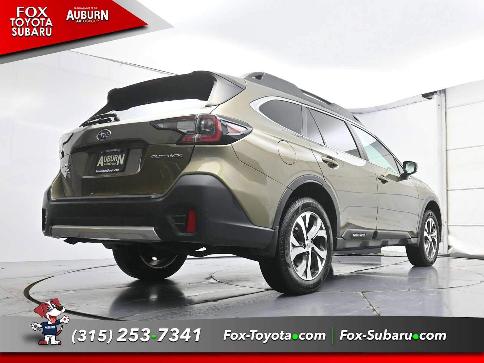 Used 2020 Subaru Outback Limited AWD/4WD image 21