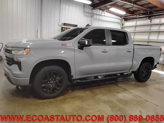 Used 2025 Chevrolet Silverado 1500 RST w/ RST All Star Premium Package AWD/4WD image 2