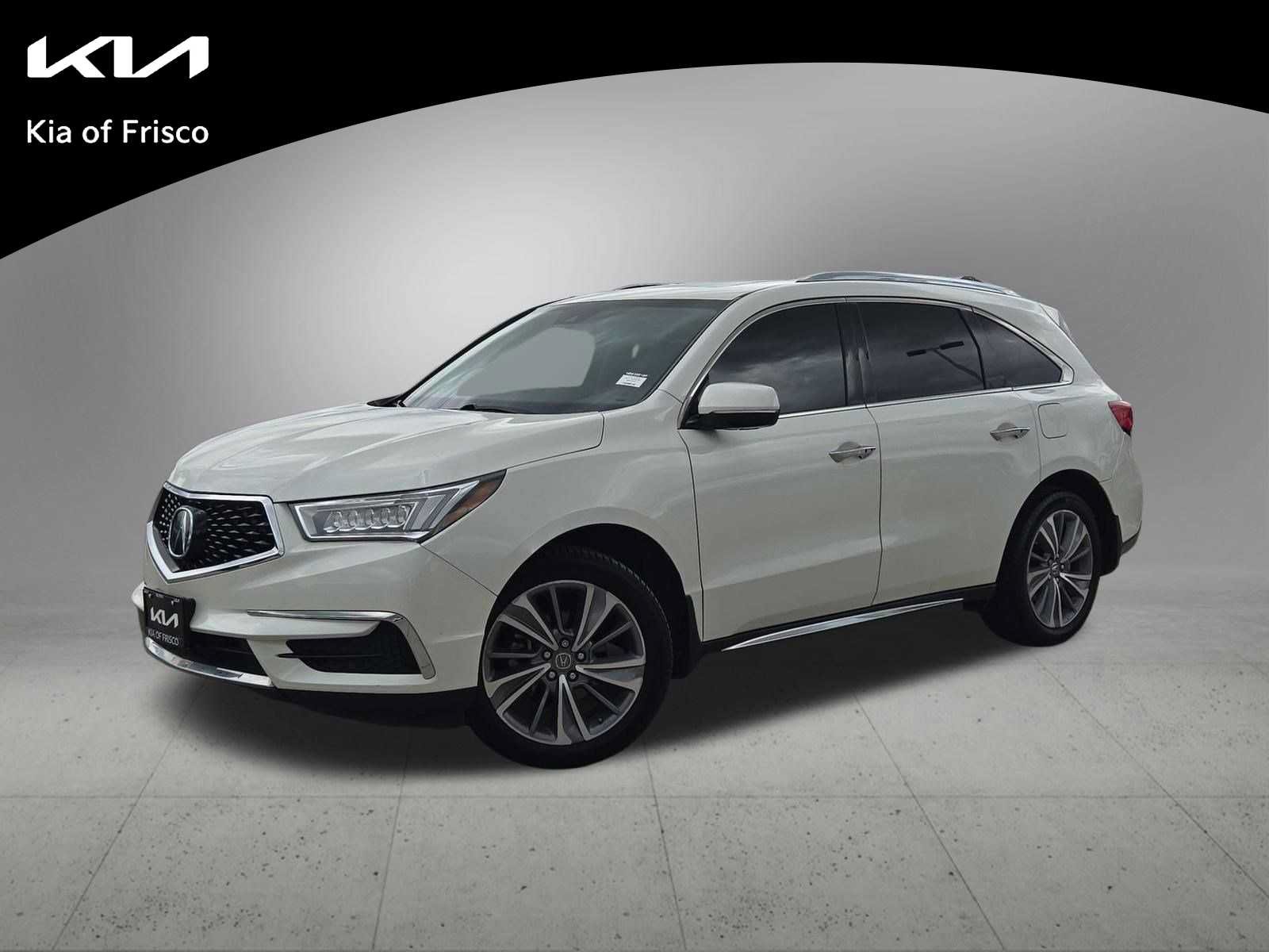 Used 2017 Acura MDX SH-AWD w/ Technology Package