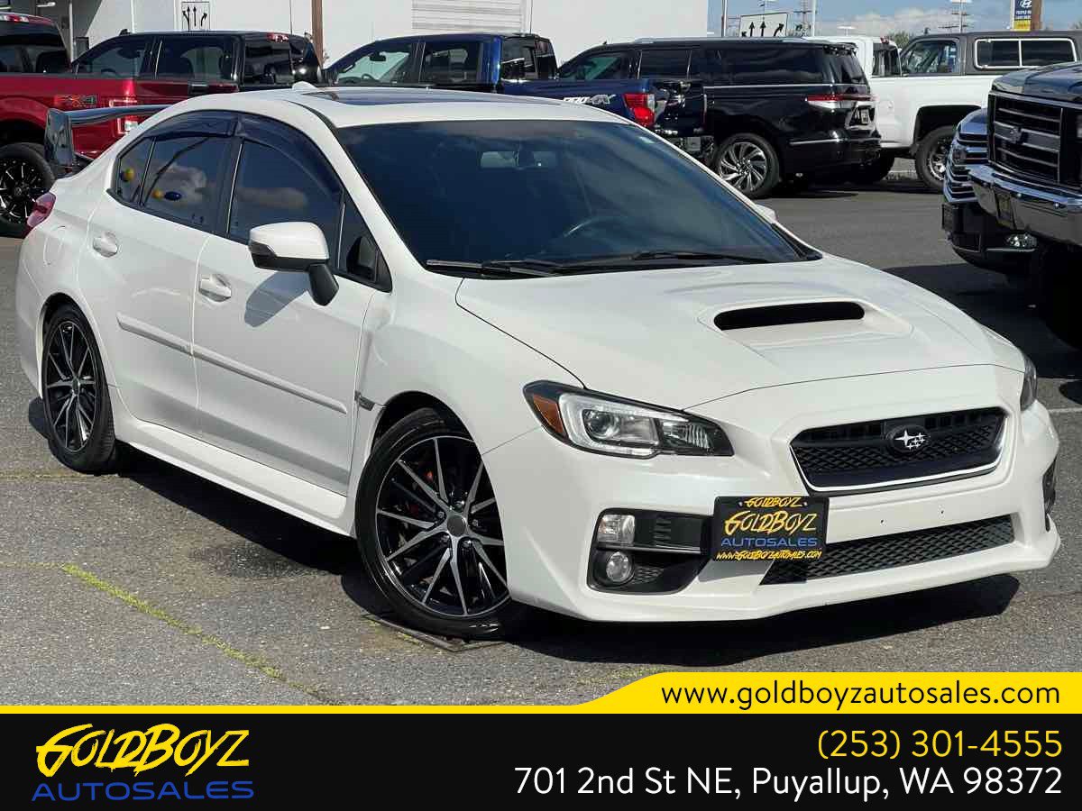 Used 2016 Subaru WRX Limited AWD/4WD image 43