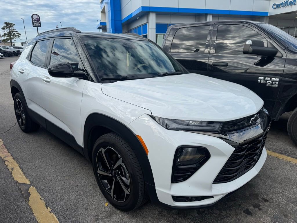 Used 2023 Chevrolet TrailBlazer RS
