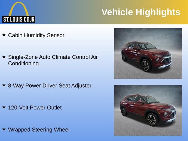 Used 2024 Chevrolet TrailBlazer LT w/ Convenience Package image 16