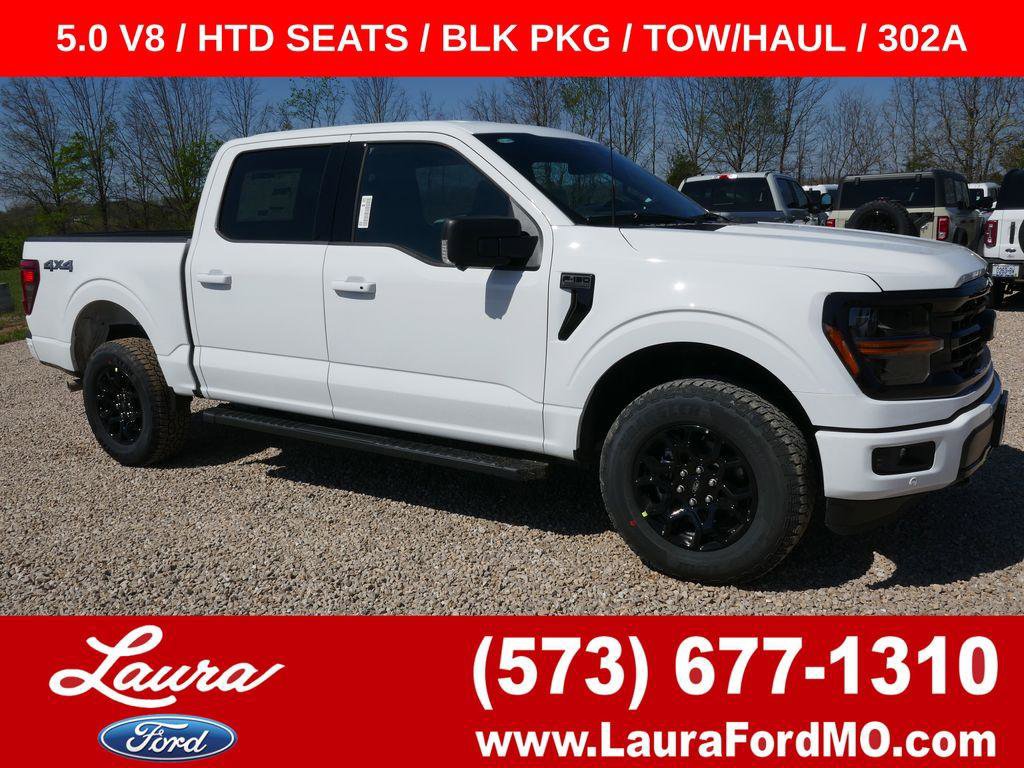 New 2026 Ford F150 XLT AWD/4WD image 1
