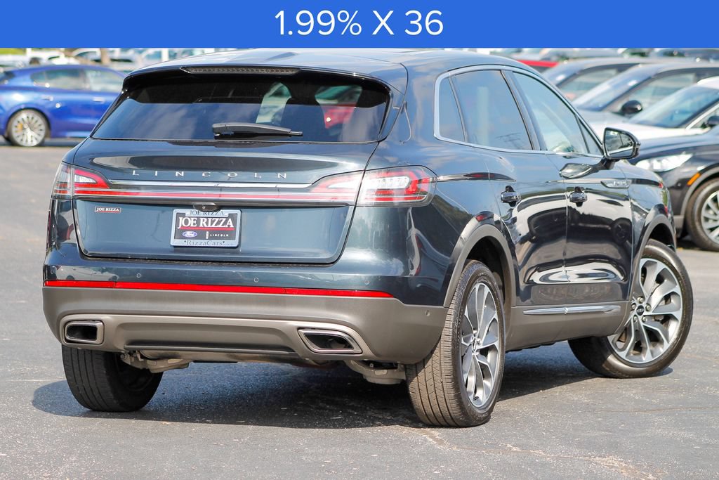 Certified 2022 Lincoln Nautilus Reserve w/ Equipment Group 201A AWD/4WD image 33