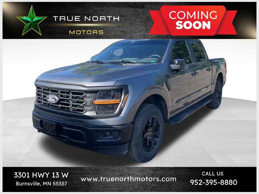 Used 2024 Ford F150 STX w/ Equipment Group 201A FX4 AWD/4WD image 1