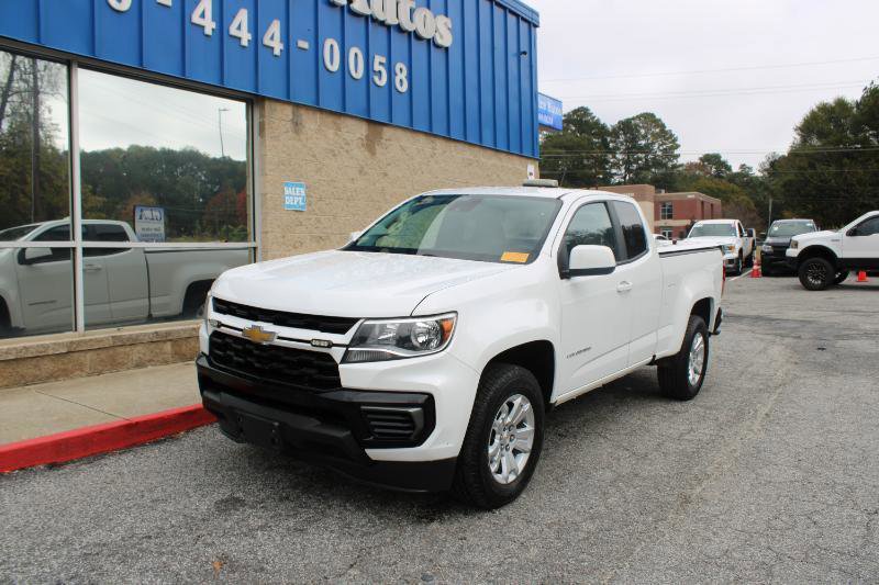 Used 2022 Chevrolet Colorado LT w/ Fleet Safety Package RWD image 3