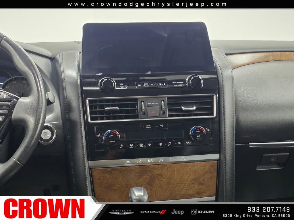 Used 2022 Nissan Armada SL image 18
