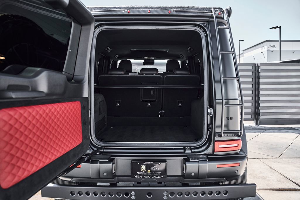 Used 2022 Mercedes-Benz G 63 AMG Squared w/ AMG Night Package Magno image 20