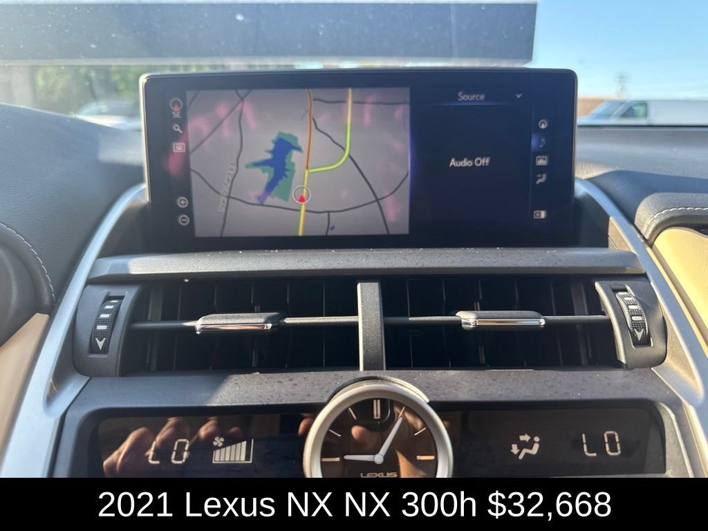 Used 2021 Lexus NX 300h AWD w/ Premium Package image 29