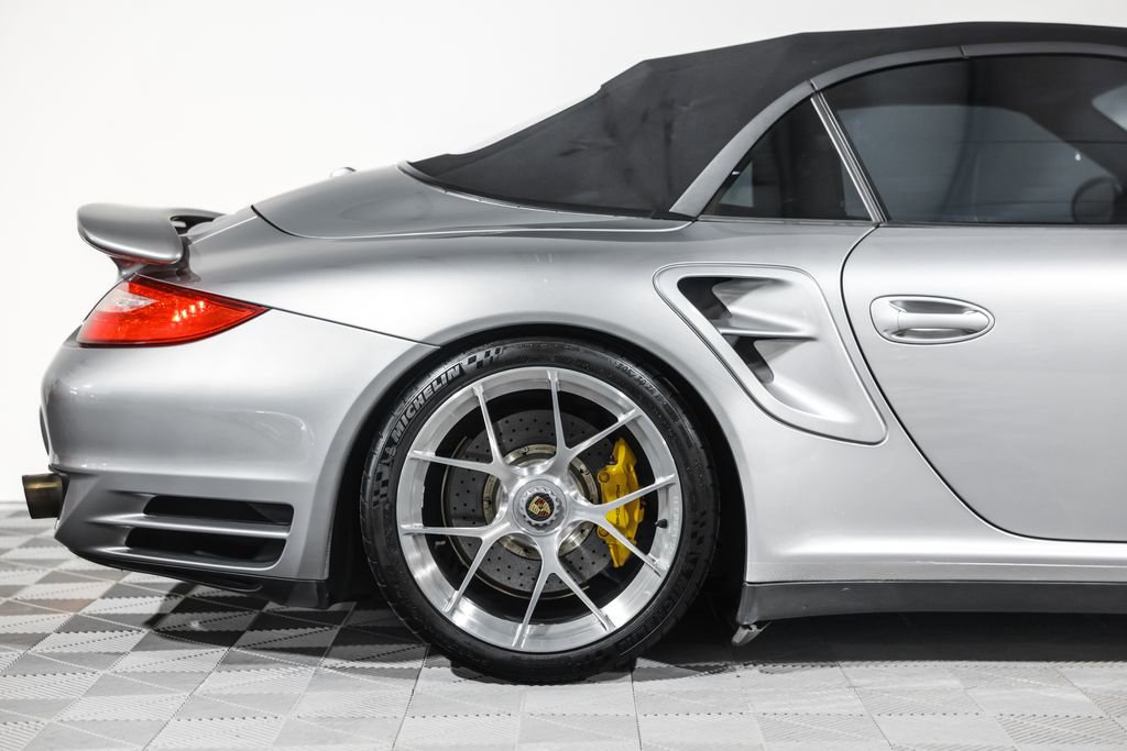 Used 2012 Porsche 911 Turbo S AWD/4WD image 2