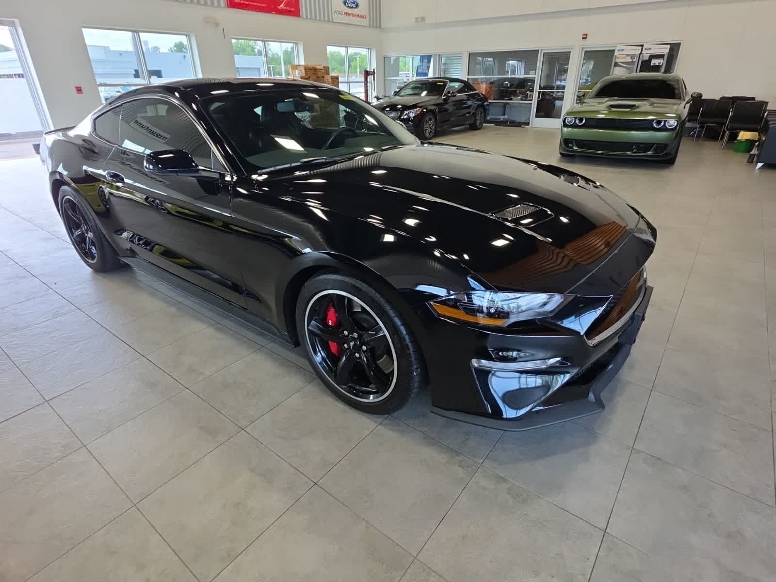 Used 2020 Ford Mustang Bullitt RWD image 6