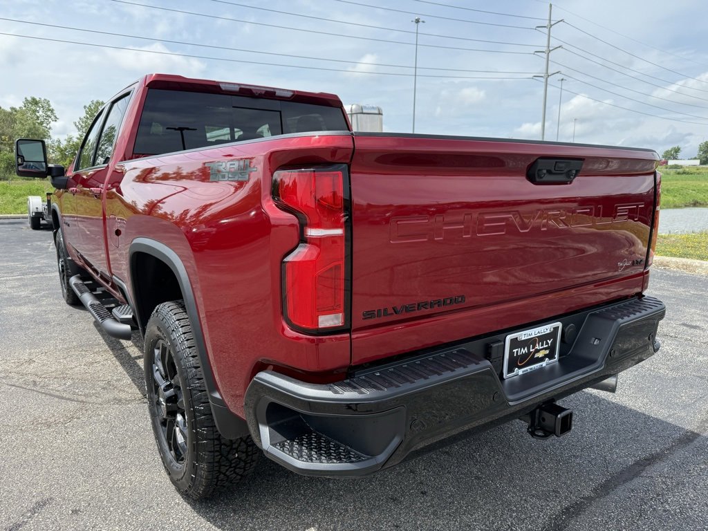 New 2025 Chevrolet Silverado 2500 LTZ w/ Trail Boss Package image 5
