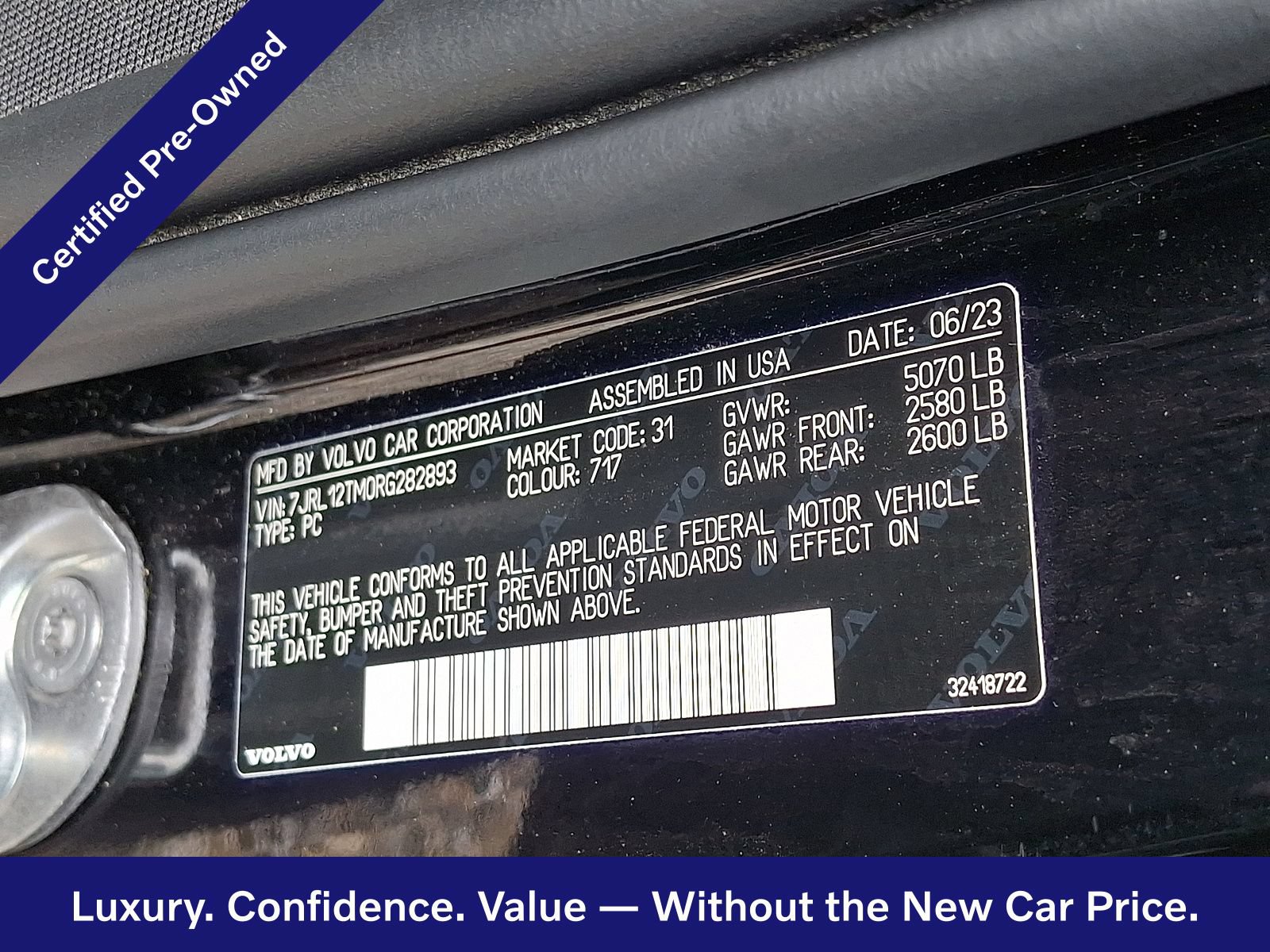 Certified 2024 Volvo S60 B5 Ultimate AWD/4WD image 29
